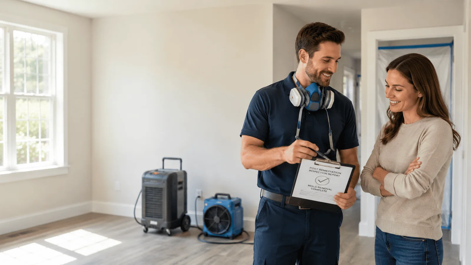 Why choose Mold Inspection in Kosciusko, MS